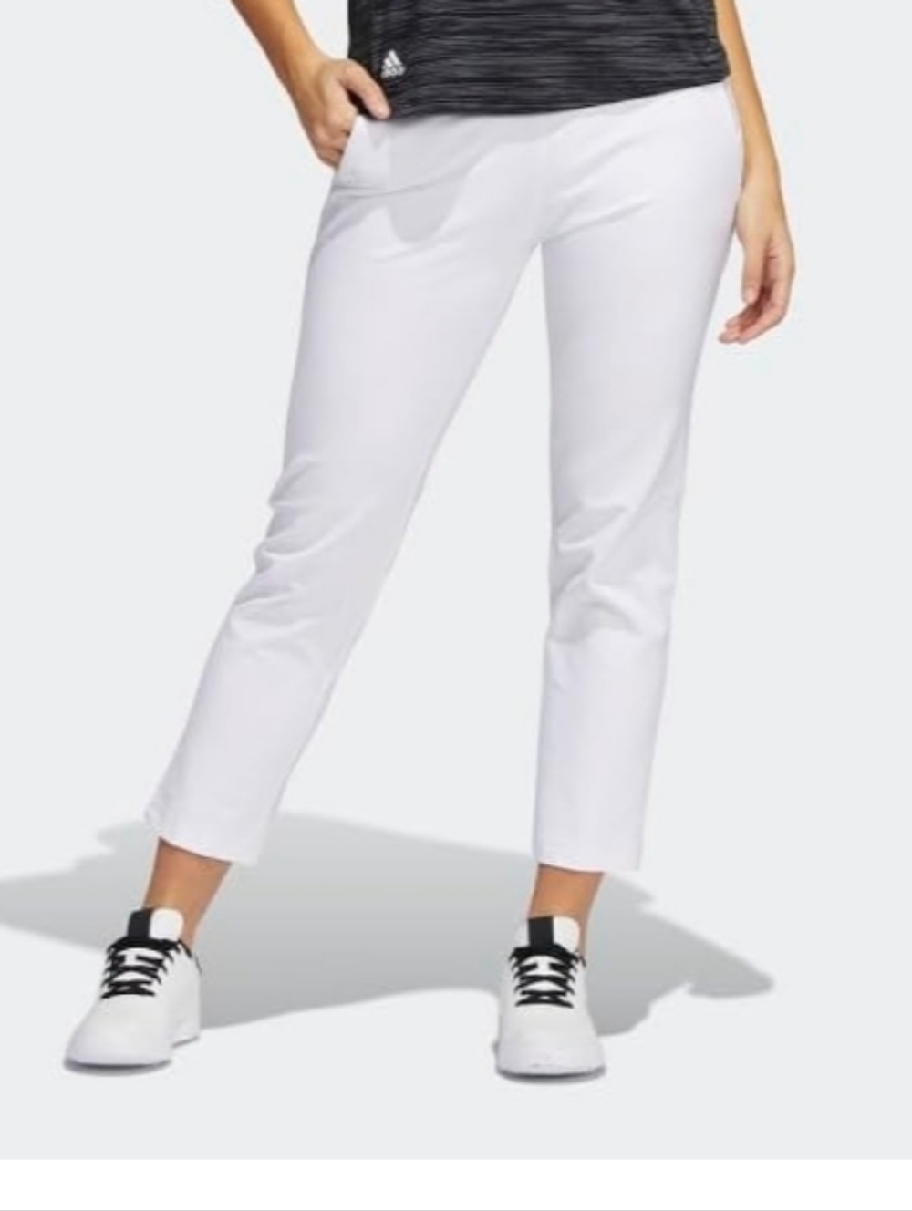 Adidas Golf—white ankle length pants